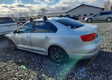 2012 Volkswagen Jetta Tdi из США, поврежденный, VIN 3VW3L7AJ2CM011617